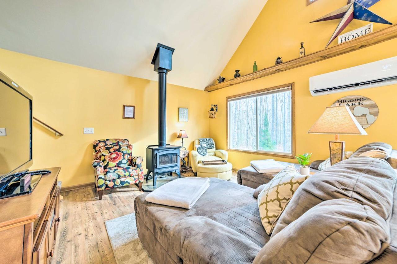 Higgins Lake Retreat - Hike, Swim, Relax! Roscommon Buitenkant foto