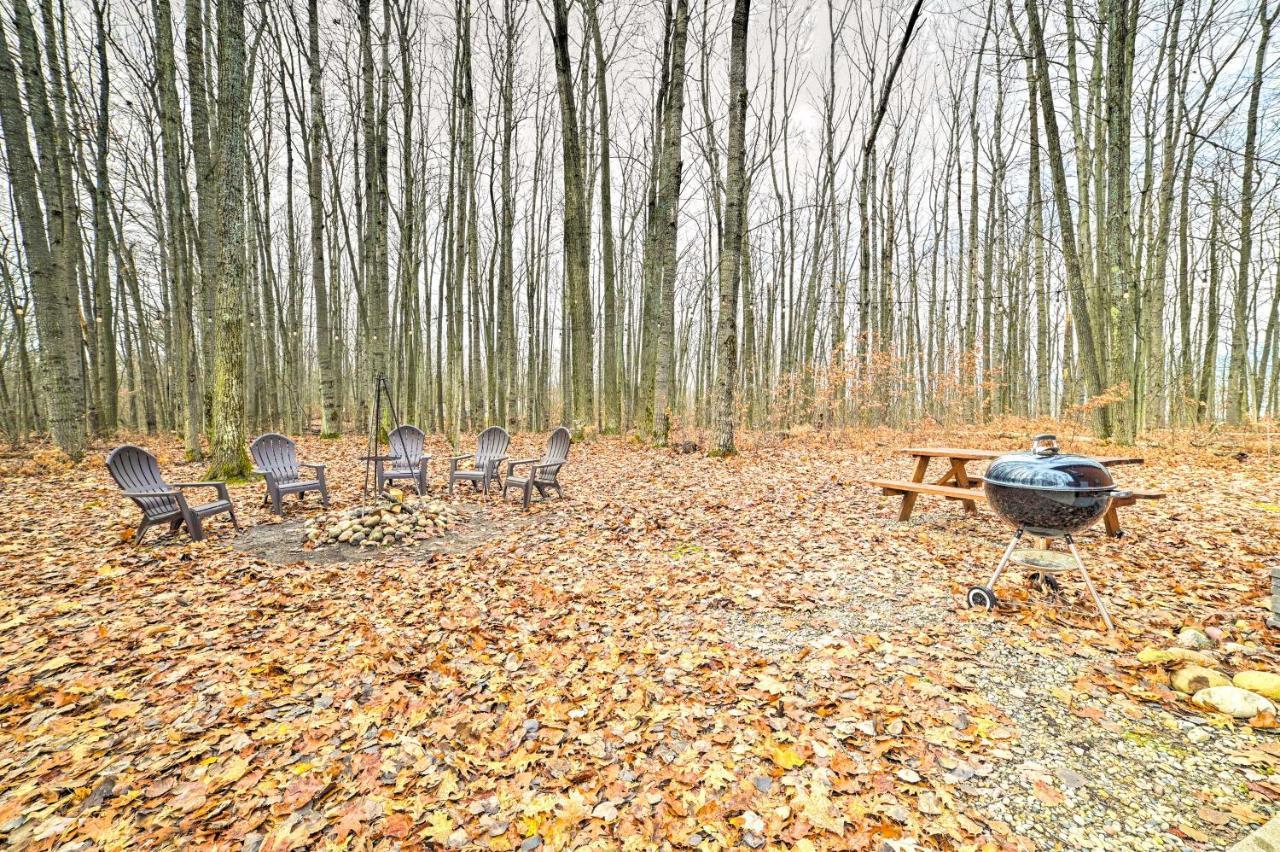 Higgins Lake Retreat - Hike, Swim, Relax! Roscommon Buitenkant foto